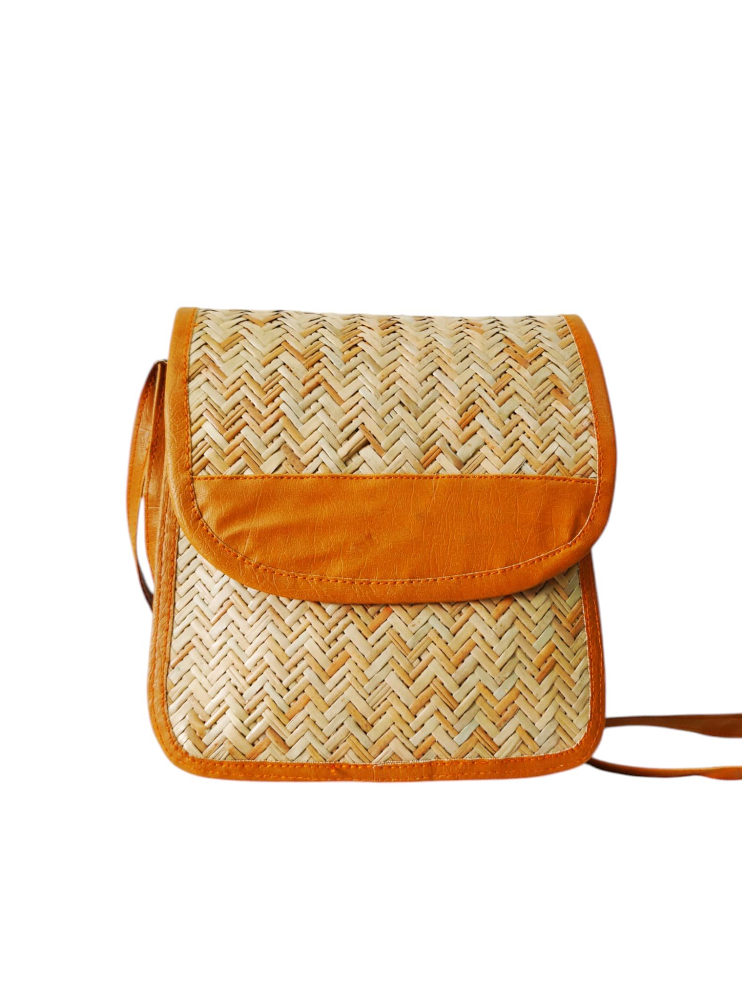 Handmade Bamboo Bag thumbnail 1